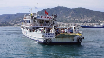 Ανεκτέλεστα  επ αόριστον τα δρομολόγια πλοίων προς Τουρκiα