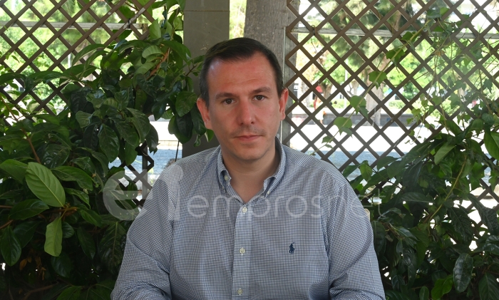 O Βουλευτής επικρατείας ΠΑΣΟΚ -ΚΙΝΑΛ, Παναγιώτης Δουδωνής 