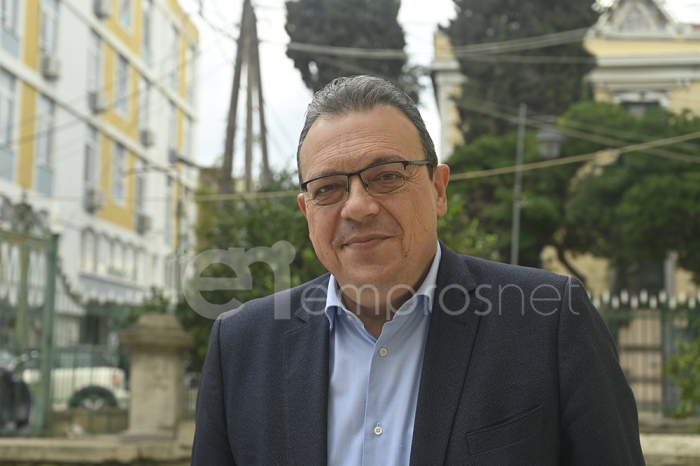 Ο πρόεδρος του ΣΥΡΙΖΑ - ΠΣ, Σωκράτης Φάμελλος