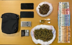 Σύλληψη για κατοχή και διακίνηση ναρκωτικών ουσιών στην Μυτιλήνη