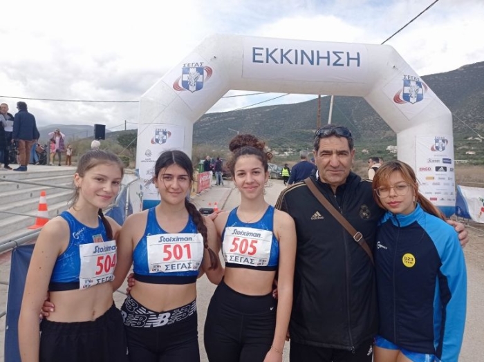 Διέπρεψαν οι αθλήτριες της Αθλοκίνησης στο Πανελλήνιο πρωτάθλημα Βάδην