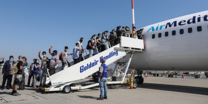 Τις επόμενες ημέρες η πρώτη αναχώρηση αναγνωρισμένων προσφύγων από Λέσβο για Γερμανία