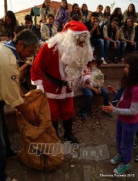 Προσκοπική γιορτή στο Μόλυβο