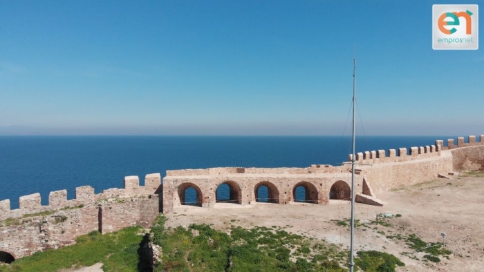 Κλειστό το Κάστρο Μυτιλήνης λόγω εργασιών