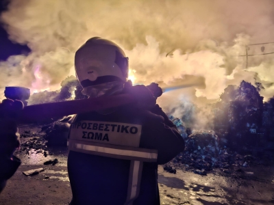 Καταγγελία για παρακώλυση συνδικαλιστικής δράσης Πυροσβεστών στην Ρόδο με επικύρωση πειθαρχικής ποινής