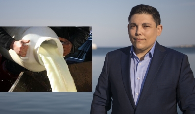 Αναφορά του βουλευτή Γ. Μπουρνού προς τον υπουργό Αγρ. Ανάπτυξης Μ. Βορίδη