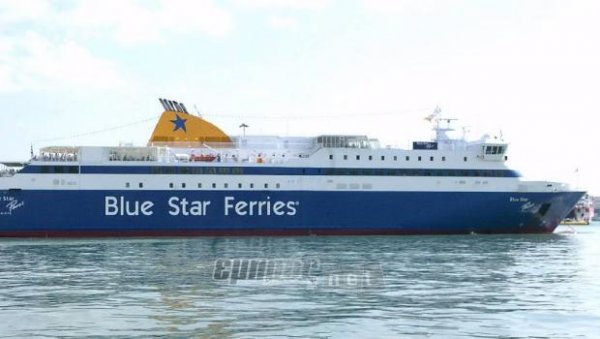 «Όλα καλά», λέει η Blue Star Ferries