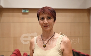 Ασανούλα Γιαννή - Κοκκινέλλη, αντιδήμαρχος και πρόεδρος Επιτροπής Ποιότητας Ζωής 