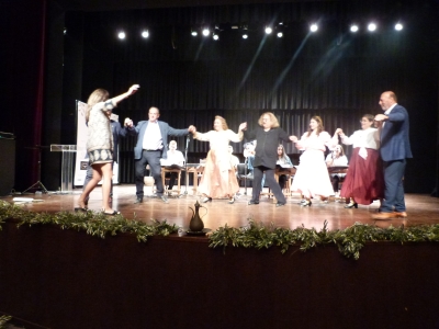 Με μουσικές και χορούς από το Αναγνωστήριο Αγιάσου η ολοκλήρωση του Elia Lesvos ConFest