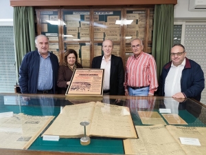 Στιγμιότυπο κατά την παραλαβη