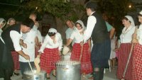 Γιορτή Τραχανά στο Ακράσι