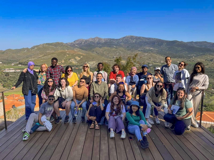 Το Γεωπάρκο Λέσβου γίνεται προορισμός φοιτητών απ’ όλο τον κόσμο
