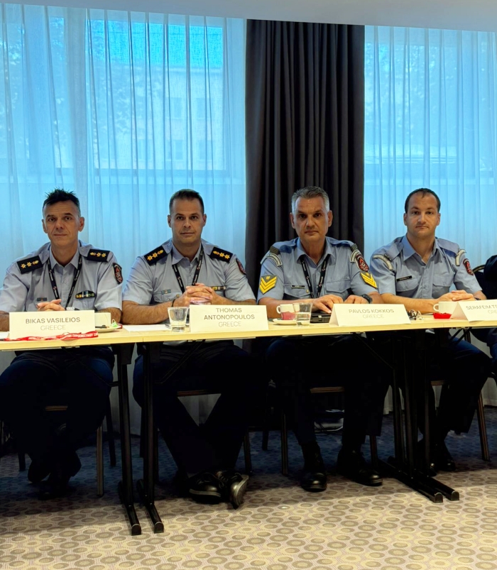 Στιγμιότυπο από την 14η ετήσια φθινοπωρινή συνάντηση της Επιτροπής Εθελοντών Πυροσβεστών της CTIF