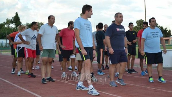 Τεστ κούπερ για τους διαιτητές της Λέσβου
