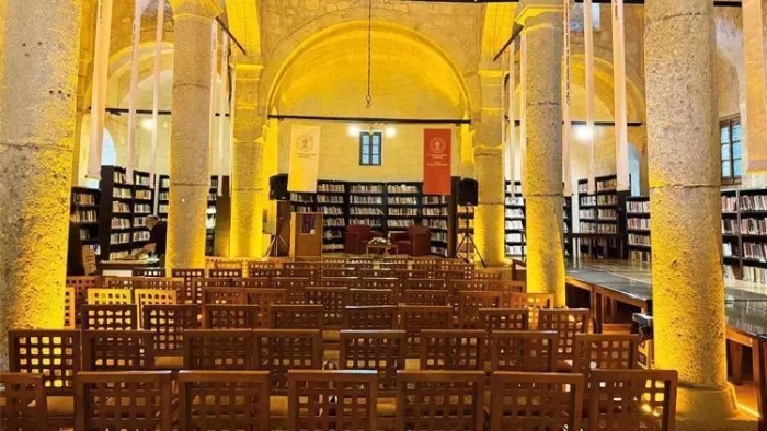 Ιστορική εκκλησία γίνεται δημόσια βιβλιοθήκη στα Άδανα