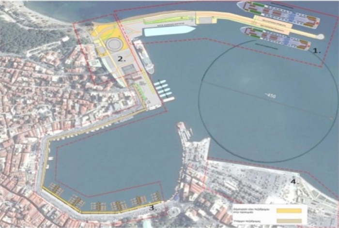 Ο λόγος αναβάθμισης του λιμένα της Μυτιλήνης