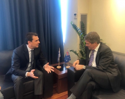 Η Φέτα στο επίκεντρο της συνάντησης