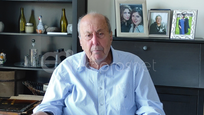 O αντιπρόεδρος της ΠΕΦΕ, Μανούσος Ντουκάκης 