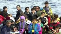 Σύλληψη παράνομων μεταναστών στο Σίγρι Λέσβου
