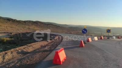 Πάει λίγο ...πίσω η παράδοση του δρόμου Καλλονή - Σίγρι