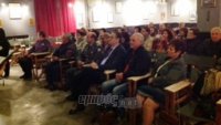 Ο Αθανασίου σε εκδήλωση του Συλλόγου «Η Επάνω Σκάλα»