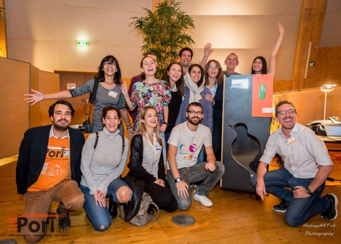 H ομάδα «Trash we can» και ο έξυπνος κάδος ανακύκλωσης στο Hackathon@CERN   