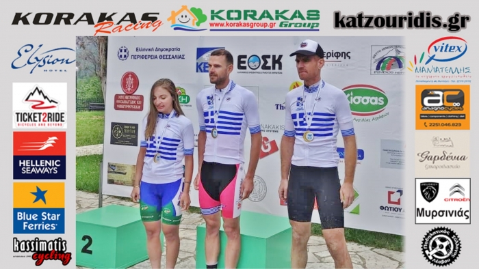 Πρωταθλητής Ελλάδας για το 2022 ο Αστέριος Νιδήμος του Ποδηλατικού Συλλόγου Λέσβου