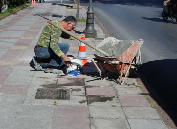 Παρεμβάσεις και εργασίες από τον Δήμο Λέσβου