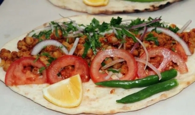 Ρεβίθια τυλιγμένα στην πίττα - Gaziantep LeblebiSarma