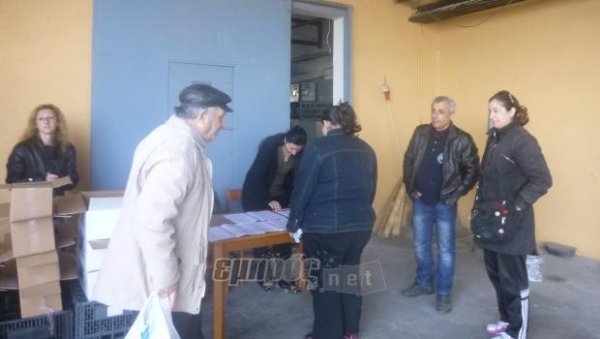 Έτρεξαν για τα τρόφιμα