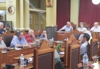 Από την συνεδρίαση του Δημοτικού Συμβουλίου για το έργο της προκυμαίας 