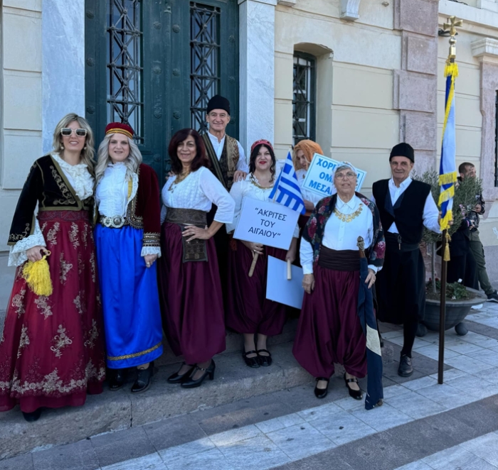 Από τη Μυτιλήνη στην Ιερή λιμνοθάλασσα του Μεσολογγίου