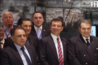 Και αντιπροσωπεία του Δήμου Μυτιλήνης στη συνάντηση του Δικτύου των Βαλκανικών Πόλεων