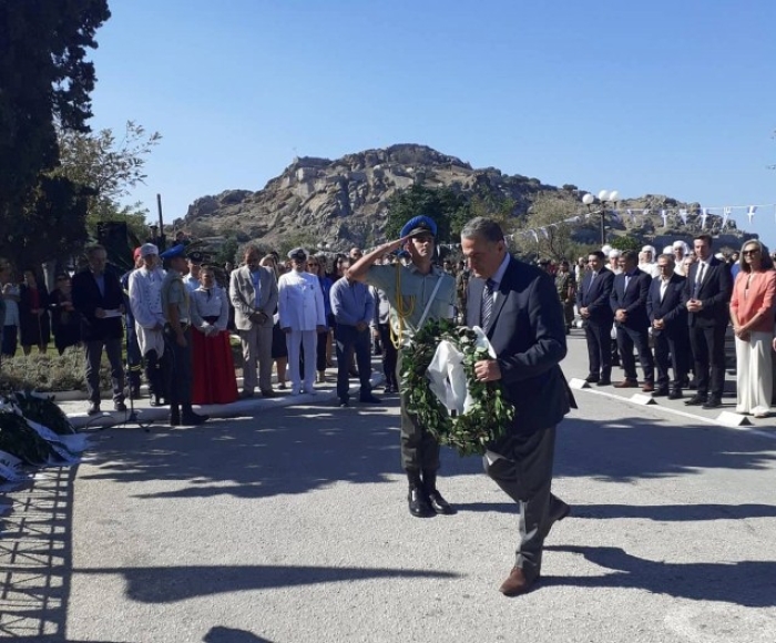 «Σήμερα η πατρίδα μας αποτελεί ένα ισχυρό Κράτος Δικαίου»