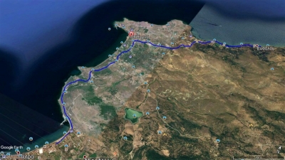 Παρεμβάσεις στο δρόμο Πέτρας -Μήθυμνας και Εφταλούς