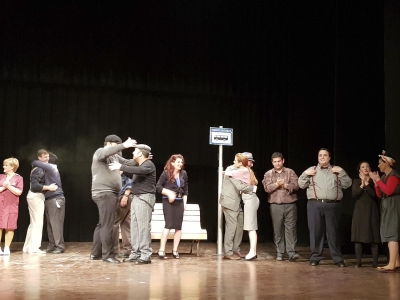 «Το Πατάρι» της Μαρίας Στρίγκου από τους Άστεγους