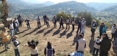 Βιωματικό Εργαστήριο Φύτευσης Αμπελώνα από την ΚΟΙΝ.Σ.ΕΠ. «Ηφαίστειο Ανεμώτιας»