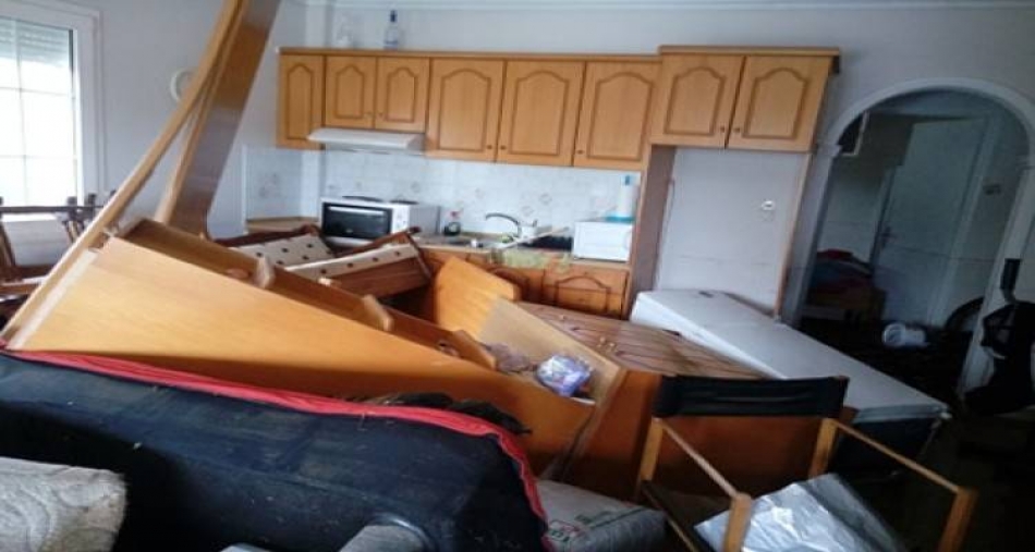 Ο «Γηρυόνης» χτύπησε τη Λήμνο