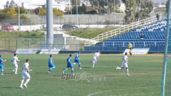 Να κλείσει με κάτι καλό τον α΄ γύρο