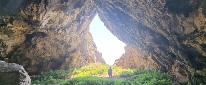 «Σπήλαια, υπόγειες καρστικές μορφές»