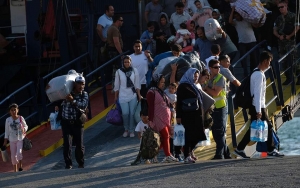 Η αποσυμφόρηση της Μόριας πρέπει να συνεχιστεί