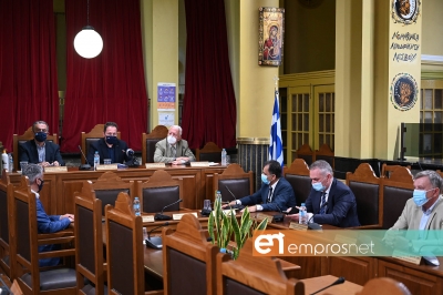 Ανακούφιση από τις πληγές της κακοκαιρίας και υλοποίηση αναπτυξιακών έργων στη Λέσβο [Vid]