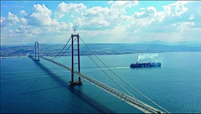 Κατώτερη των προσδοκιών η κυκλοφορία στην γέφυρα «1915» των Δαρδανελίων