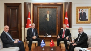 Από την συνάντηση του Υπουργού Χρήστου Στυλιανίδη με τον Τούρκο ομόλογό του 
