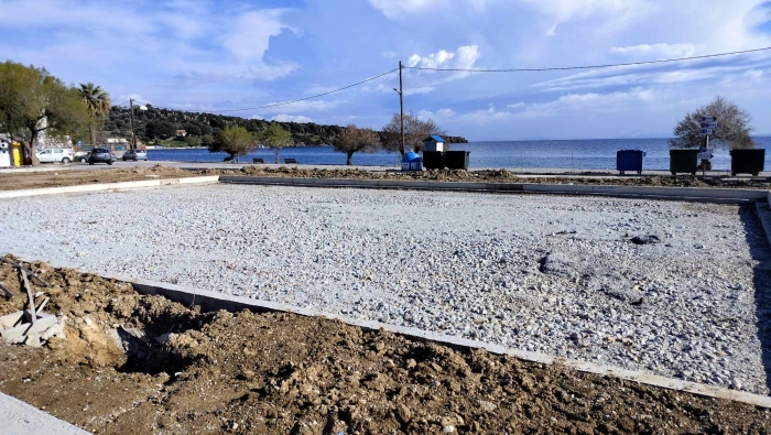 Από την πορεία των εργασιών 