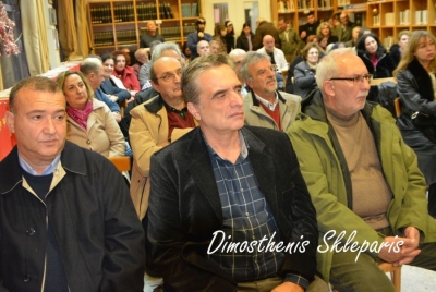 Εκοψε την πίτα του το Αναγνωστήριο Αγιάσου