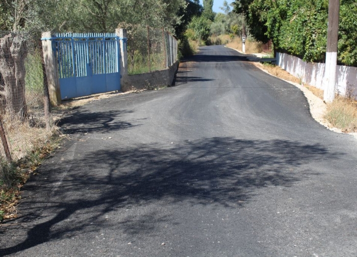 Άσφαλτος και στην Κάπη, στο Ίππειος και στη Συκούντα