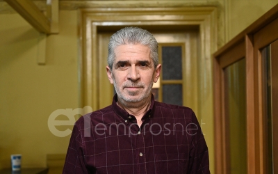 O αντιπεριφερειάρχης Προγραμματισμού και ΕΣΠΑ, Στρατής Κυρατζής 