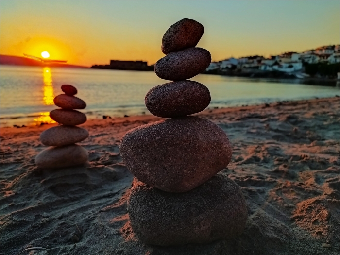 Τα ζώα του Aπολιθωμένου Δάσους  land art - η τέχνη της γης