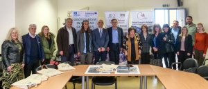 Στιγμιότυπο από συνάντηση με την Πρόεδρο της Ελληνικής Εθνικής Επιτροπής για την UNESCO Αικατερίνης Τζιτζικώστα 